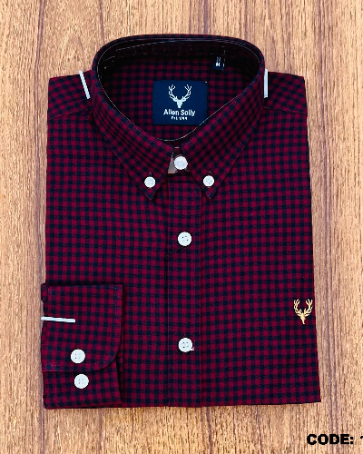 Full Sleeve Check Shirt